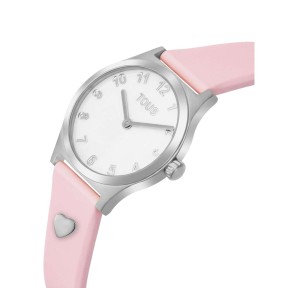Reloj TOUS Watches Epic Icon Charms Plateado y Rosa... 2