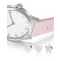 Reloj TOUS Watches Epic Icon Charms Plateado y Rosa Analógico Niña 3000148900
