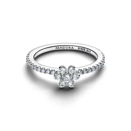 Anillo Pandora Flor Brillante 194499C01