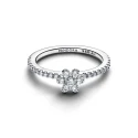 Anillo Pandora Flor Brillante 194499C01