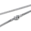 Collar Pandora Cola de Zorro 394463C01