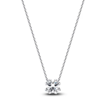 Collar Pandora Trébol de la Suerte Brillante 394502C01