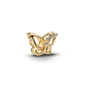 Charm Pandora Mariposa Calada Baño Oro 764369C01