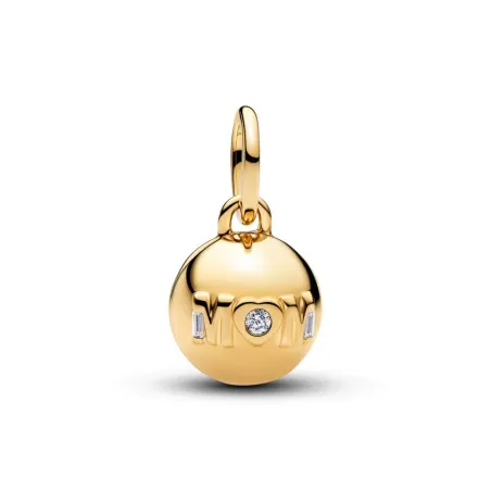 Charm Pandora Bola Mamá Baño Oro 764457C01