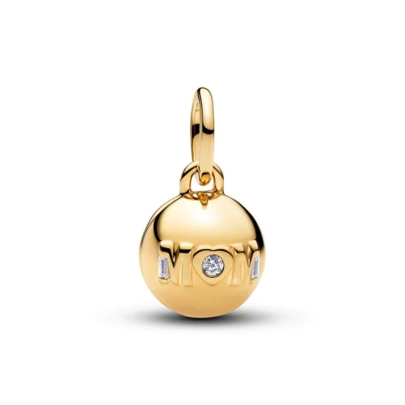 Charm Pandora Bola Mamá Baño Oro 764457C01