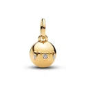 Charm Pandora Bola Mamá Baño Oro 764457C01