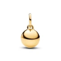 Charm Pandora Bola Mamá Baño Oro 764457C01