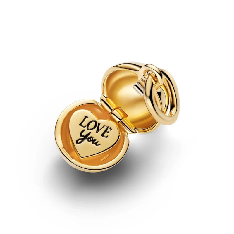 Charm Pandora Bola Mamá Baño Oro 764457C01