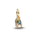Charm Pandora Colgante Cigarra Baño Oro 764490C01