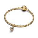 Charm Pandora Colgante Cigarra Baño Oro 764490C01