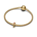 Charm Pandora Tulipán Calado Baño Oro 764555C01