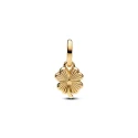 Charm Colgante Pandora Trébol Blanco de la Suerte 764564C01