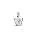 Charm Pandora Mini colgante Mariposa Rosa 793825C01