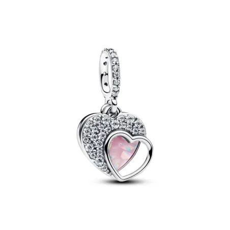 Charm Colgante Pandora Doble Corazón 794456C01