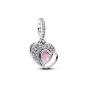 Charm Colgante Pandora Doble Corazón 794456C01