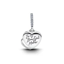 Charm Colgante Pandora Doble Corazón 794456C01