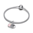Charm Colgante Pandora Doble Corazón 794456C01