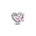 Charm Pandora Corazón y Mariposa Entrelazados 794475C01