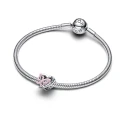 Charm Pandora Corazón y Mariposa Entrelazados 794475C01