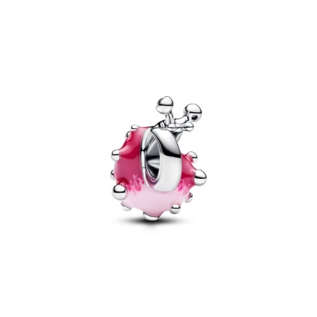 Charm Pandora Caracol Rosa 794553C01