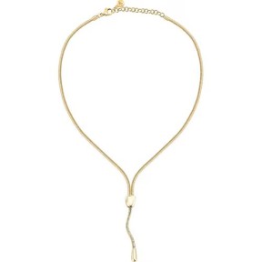 Collar Morellato Onda Acero Baño Oro SAZP18