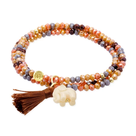 Pulsera Marina García Zen Sahara y Elefante 91288UE