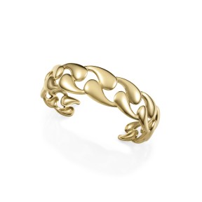 Pulsera Viceroy Fashion Rígida Acero Baño Oro 75416P01012 