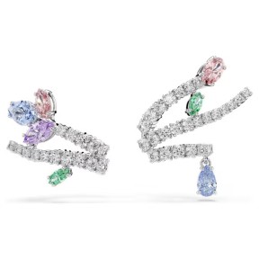 Pendientes Ear Cuff Swarovski x Ariana Grande Baño Rodio...