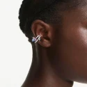 Pendientes Ear Cuff Swarovski x Ariana Grande Baño Rodio y Cristales Multicolor 5749184