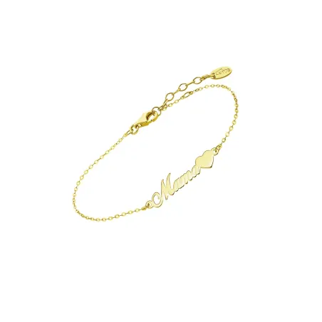 Pulsera Lotus Silver Mamá Plata Baño Oro LP3234-2/2