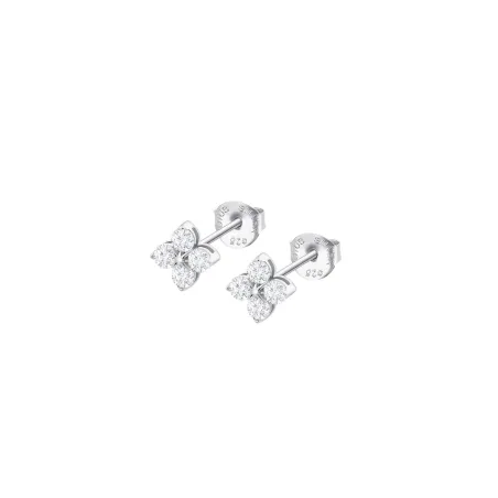Pendientes Lotus Silver Flor Plata y Circonitas LP3926-4/1