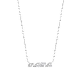 Collar Lotus Silver Mamá Plata LP3947-1/1