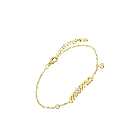 Pulsera Lotus Silver Mamá Plata Baño Oro LP3948-2/2