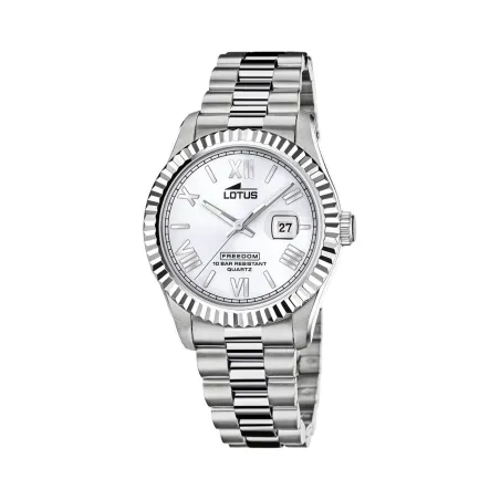 Reloj Lotus Plateado Analógico Hombre 19002/1