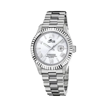 Reloj Lotus Plateado Analógico Hombre 19002/1