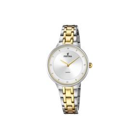 Reloj Festina Mademoiselle Plateado y Dorado Analógico...