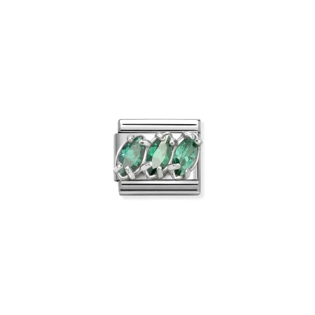 Composable CL acero, circonitas y plata 925