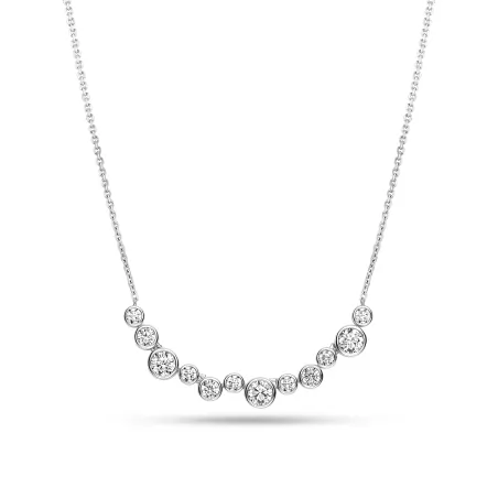 Collar Sif Jakobs Sardinien Dodici Plata y Circonitas 19729