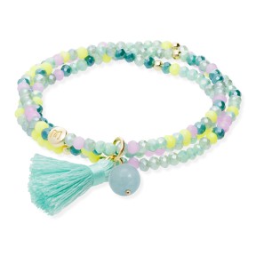 Zen PORTOBELLO 51cm piedra plata dorada