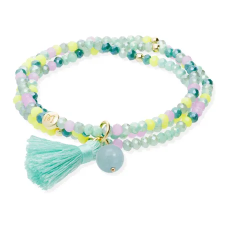 Pulsera Marina García Zen Portobello y Piedra Natural 91333UA