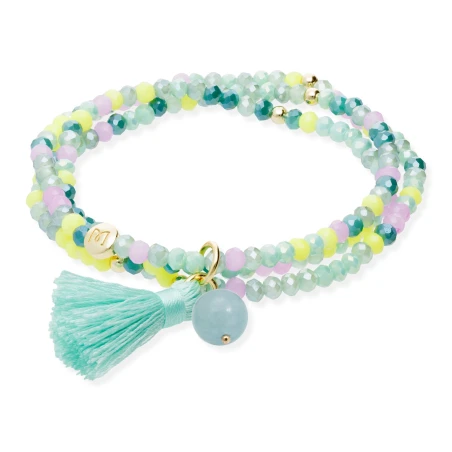 Pulsera Marina García Zen Portobello y Piedra Natural 91333UA
