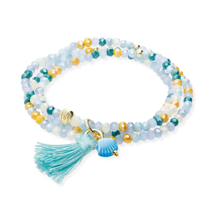 Zen IBIZA 51cm concha plata dorada