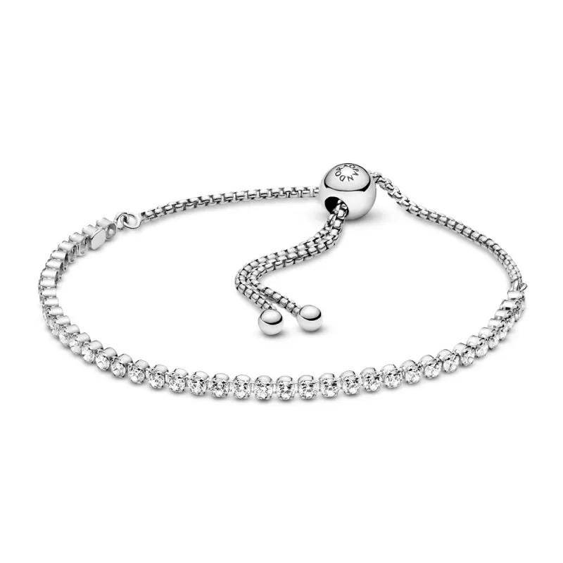 Pulsera Pandora Tenis Deslizante Brillante 599375C01