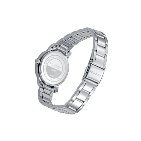 Reloj Viceroy Plateado Analógico Niña 401276-04