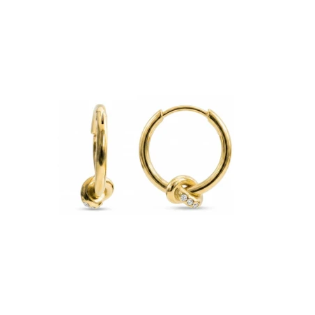 Pendientes Lux by Lux Emada Aro Baño Oro SGEM1770000