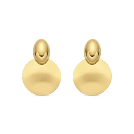 Pendientes Lux by Lux Viu Baño Oro SGEM18800