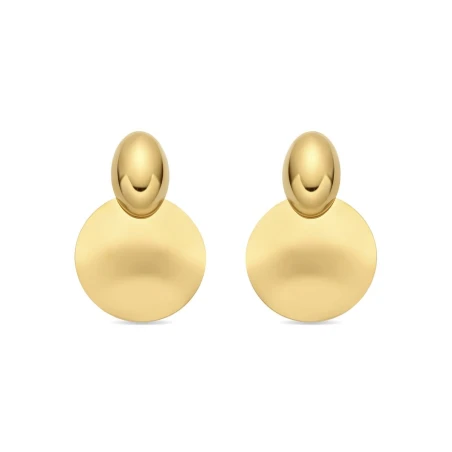 Pendientes Lux by Lux Viu Baño Oro SGEM18800