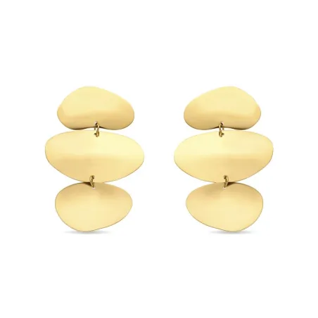 Pendientes Lux by Lux Zithad Baño Oro SGEM18900