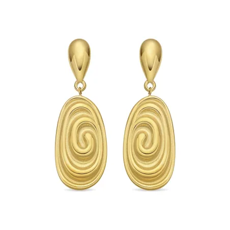 Pendientes Lux by Lux Virmeri Baño Oro SGEM19000