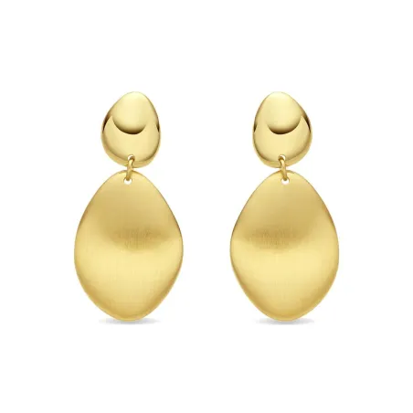 Pendientes Lux by Lux Biona Baño Oro SGEU51900